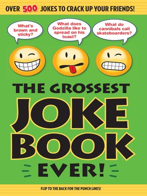cover image of The Grossest Joke Book Ever!